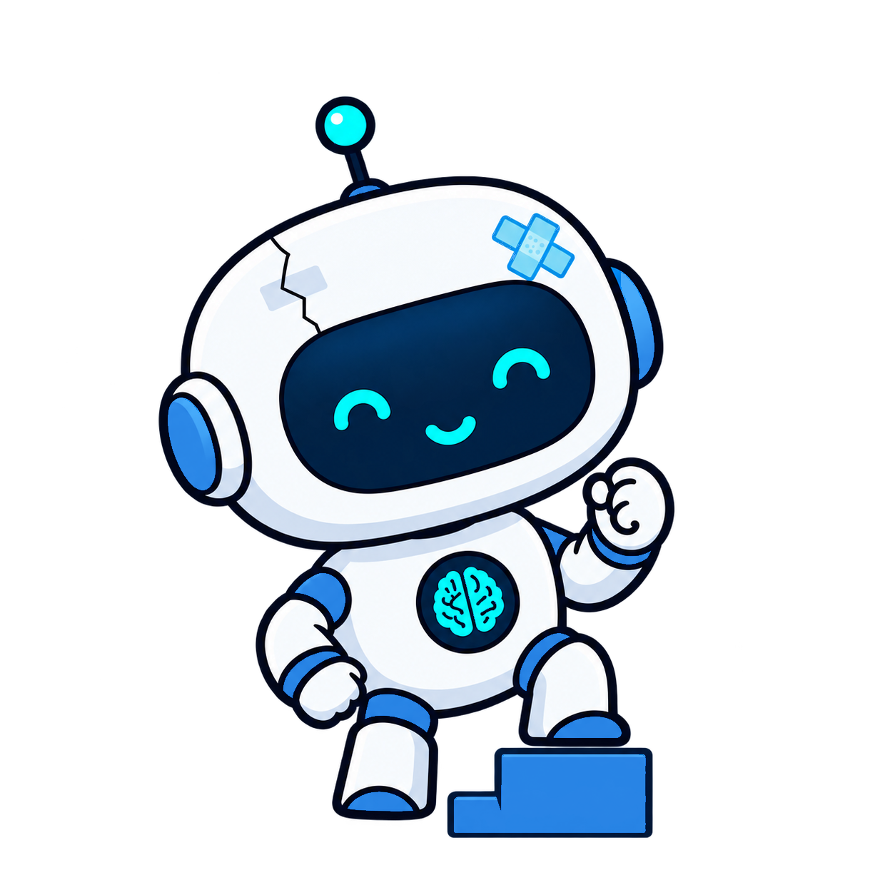 F4R robot mascot