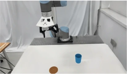 Reconstructed environment: Place Cup on Coaster