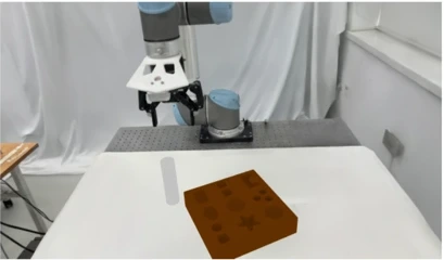 Reconstructed environment: Insert Cylinder into Board